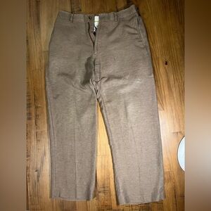 Men's Tan Cubavera Pants
